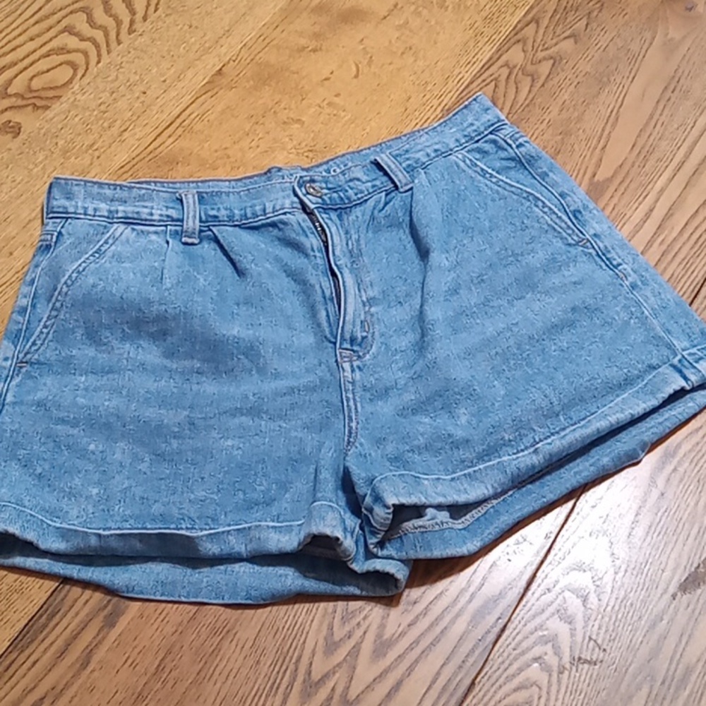 AMERICAN EAGLE JEANS SHORTS WOMENS 30 X 2.5 BLUE Preowned Denim